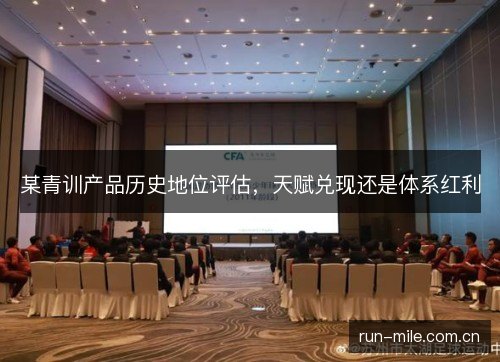 某青训产品历史地位评估，天赋兑现还是体系红利